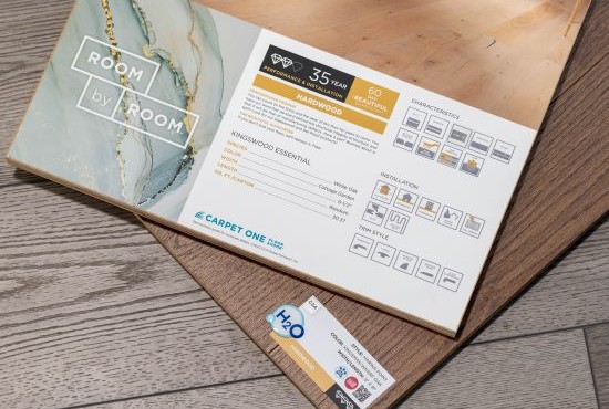 hardwood flooring samples